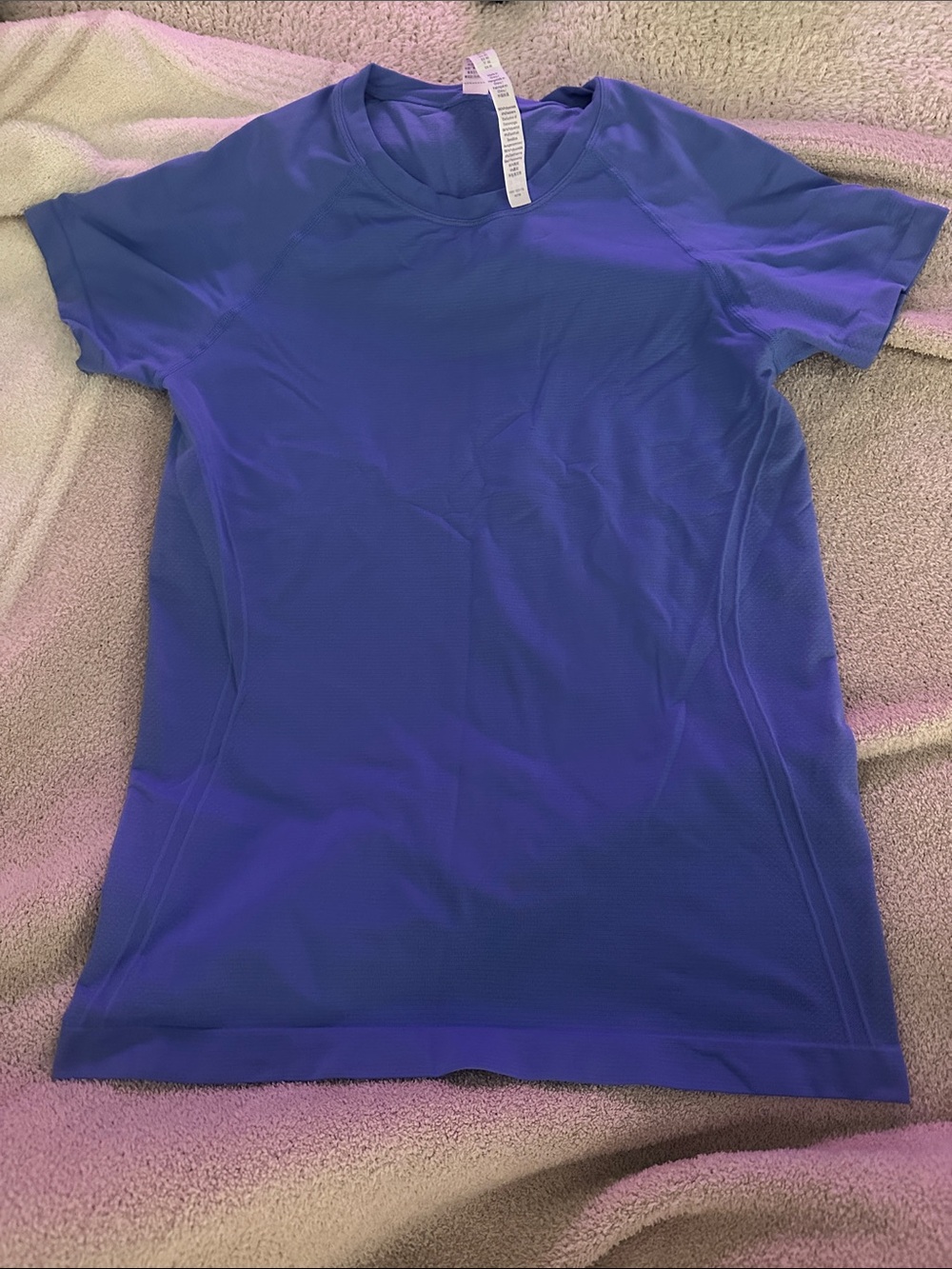 CRZ YOGA periwinkle small athletic top. Like new